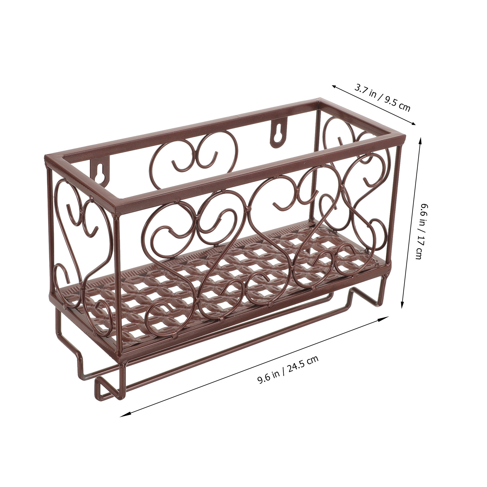 Suporte de Parede para Garrafa - Home Bar Shelf avaliação e preço