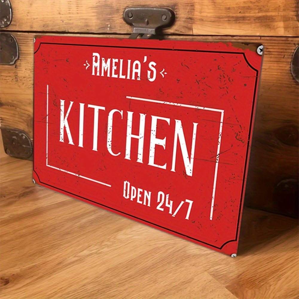 Placa de Parede Personalizada  - Home Bar Signs avaliação e preço