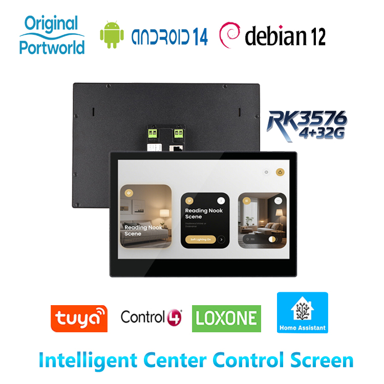 Painel de Controle Touchscreen - Home Bar Android avaliação e preço