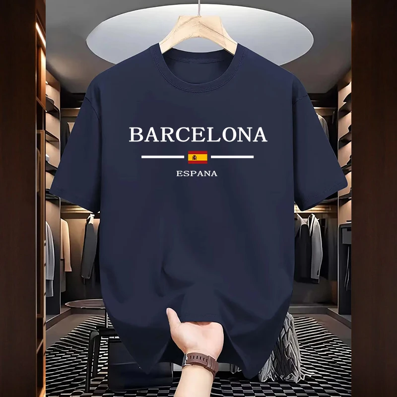 Camisetas Estampadas Barcelona - Home Barcelona avaliação e preço