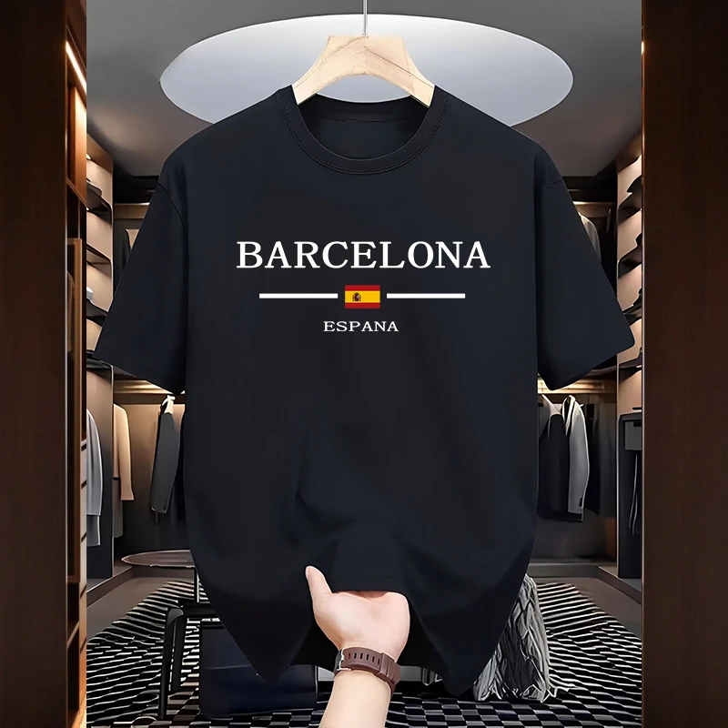 Camisetas Estampadas Barcelona - Home Barcelona avaliação e preço
