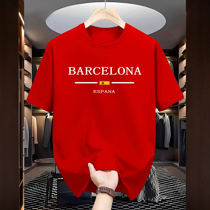 Camisetas Estampadas Barcelona - Home Barcelona avaliação e preço