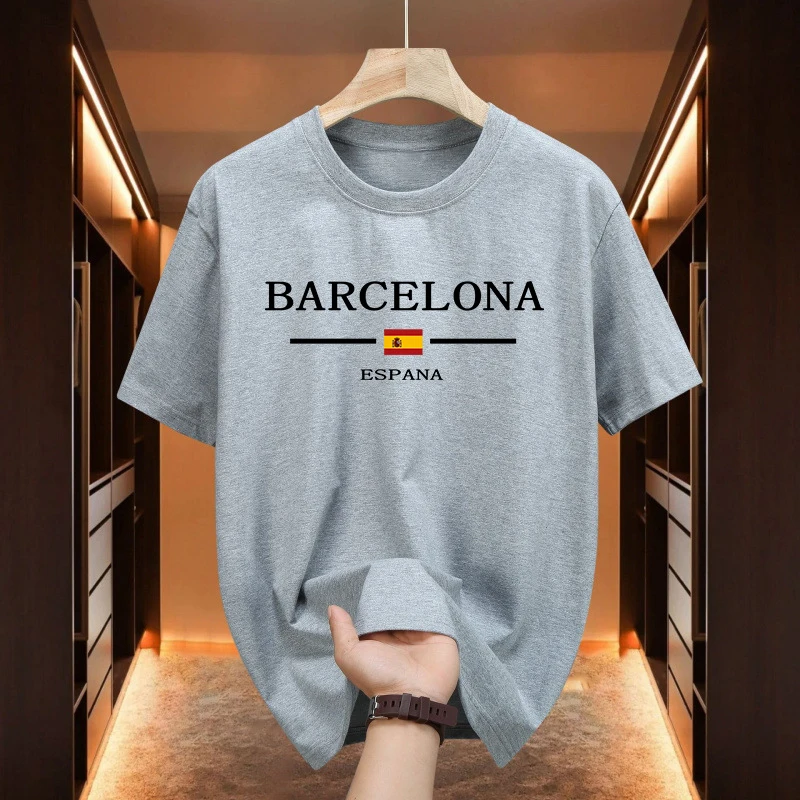 Camisetas Estampadas Barcelona - Home Barcelona avaliação e preço