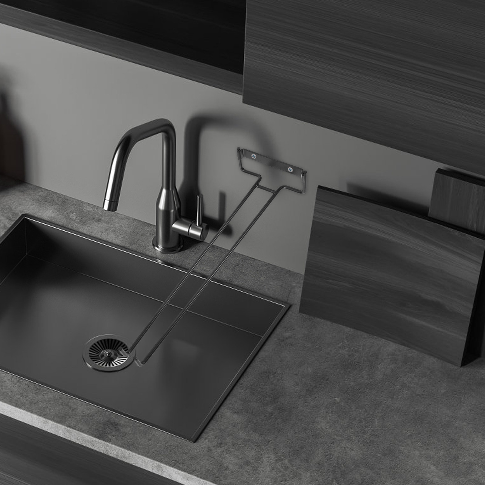 Suporte de Ferro Reforçado par - Home Bar Shelf avaliação e preço