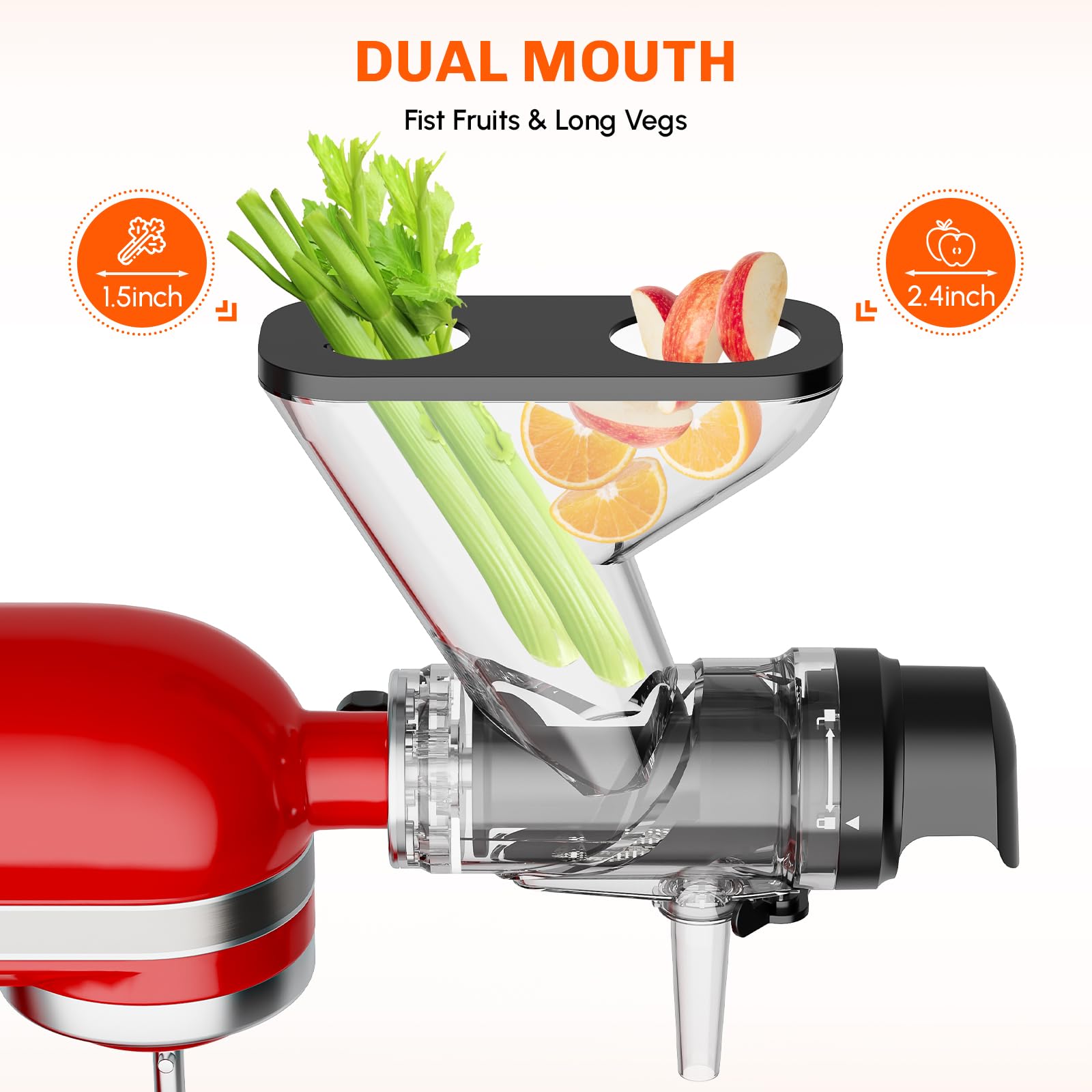Acessório de Espremedor de Fru - Citrus Juicer Bar avaliação e preço