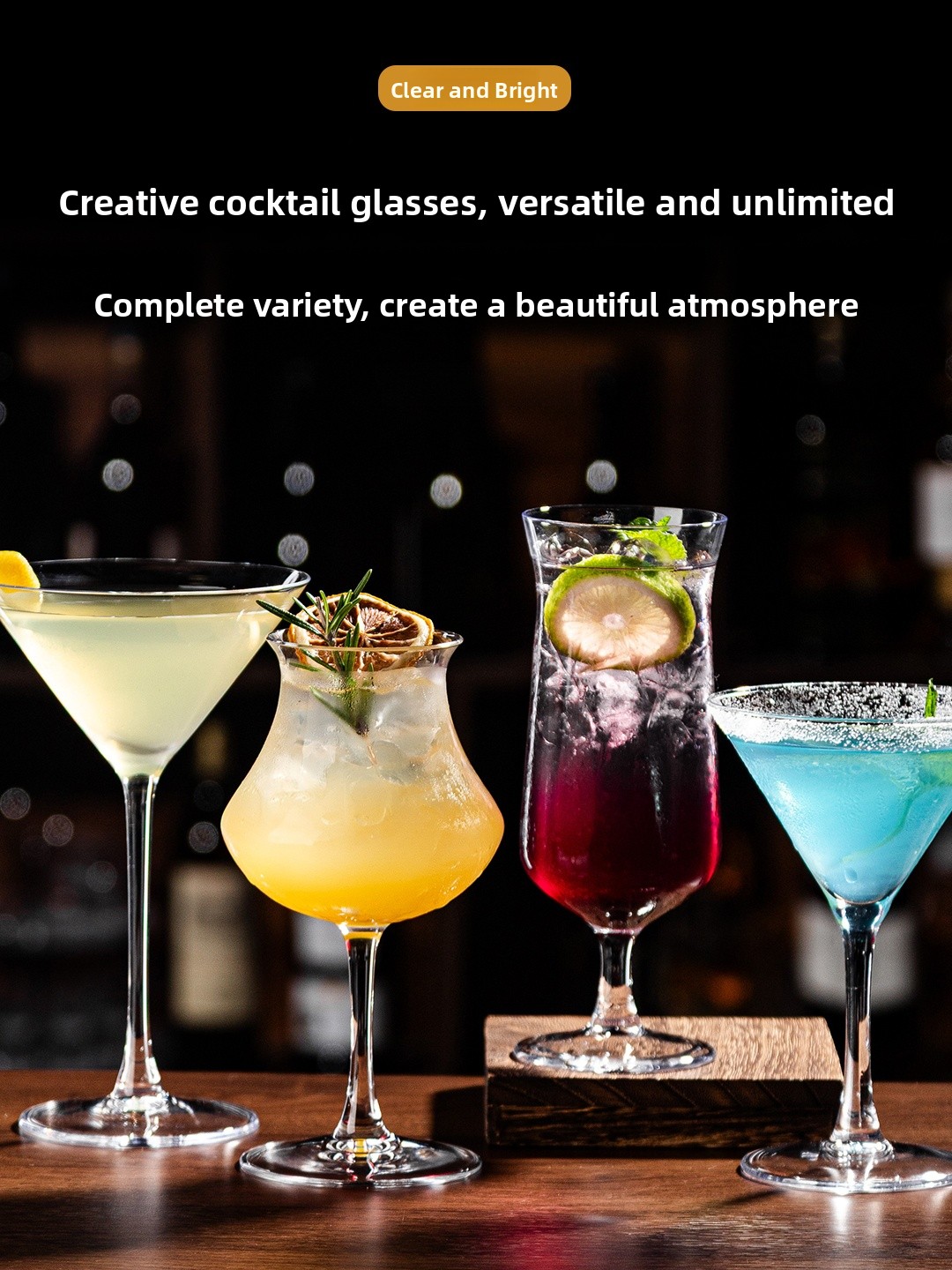 Conjunto Premium de Copos de C - Highball Glass Set avaliação e preço