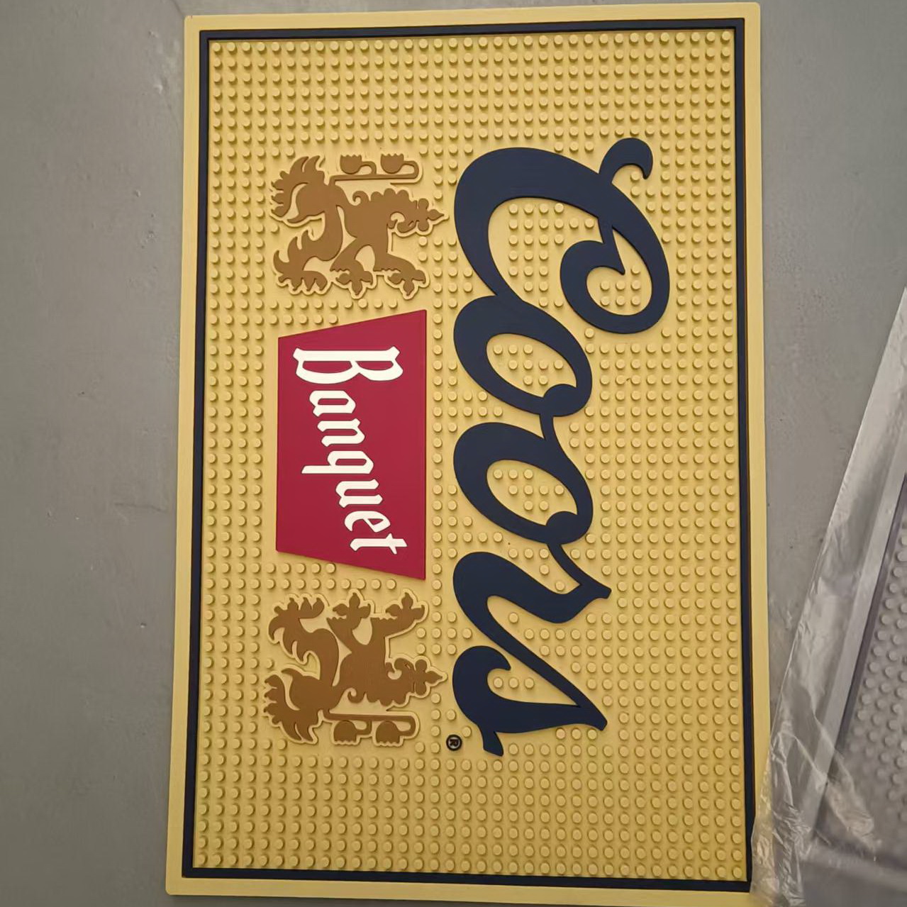 Tapetes de Bar para Bancada -  - Bar Mat Rubber avaliação e preço