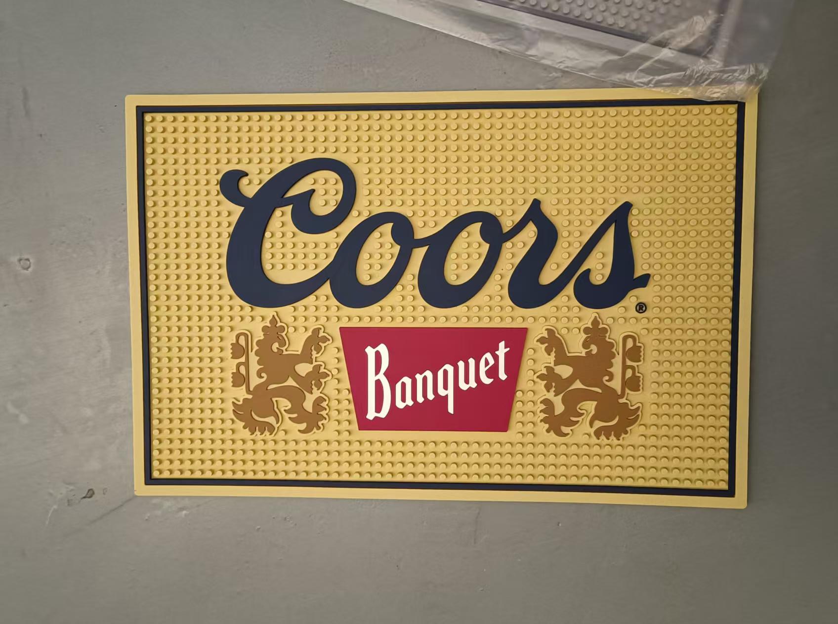 Tapetes de Bar para Bancada -  - Bar Mat Rubber avaliação e preço