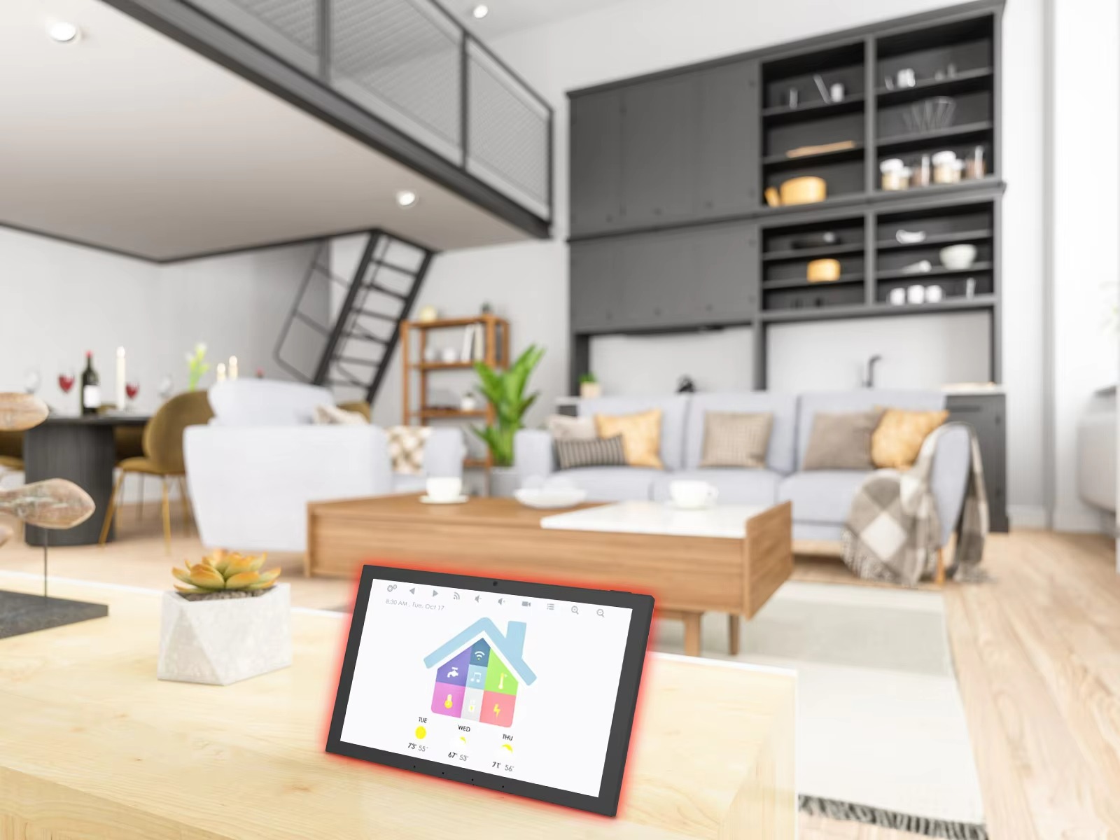 Painel de Controle Inteligente - Home Bar Android avaliação e preço
